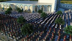 نماز عید قربان در اشرف۳